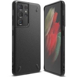Ringke Onyx Silicone Case Samsung Galaxy S21 Ultra - Black