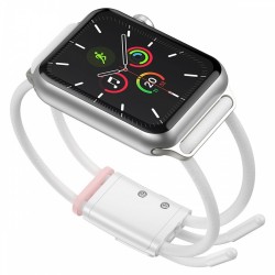 Baseus Let"s Go strap Apple Watch 3/4/5/6/SE - White / Pink (LBAPWA4-B24)