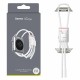 Baseus Let"s Go strap Apple Watch 3/4/5/6/SE - White / Pink (LBAPWA4-B24)