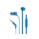 JBL Handsfree T110 Blue
