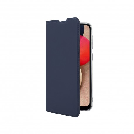Vivid Book Case Samsung Galaxy A02s - Blue (VIBOOK162BL)