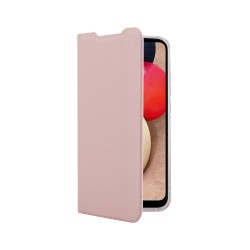 Vivid Book Case Samsung Galaxy A02s - Rose Gold (VIBOOK162RG)