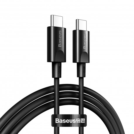 Baseus PD Cable Type-C 5A 100W 1.5m Black