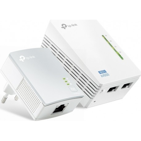 TP-Link Wi-Fi Powerline Extender v5 WPA4220 Kit