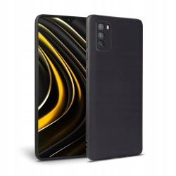 Tech-Protect Icon TPU Case Xiaomi Poco M3 - Black