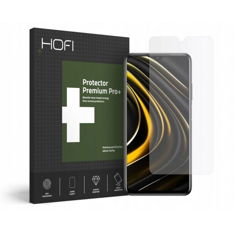 Hofi Hybrid Pro+ Flexible Glass Xiaomi Poco M3