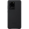 Samsung Leather Cover S20 Ultra Black