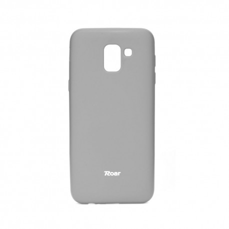 ROAR TPU BACK COVER Samsung Galaxy J6 2018 - Grey