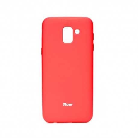ROAR TPU BACK COVER Samsung Galaxy J6 2018 - Hot Pink