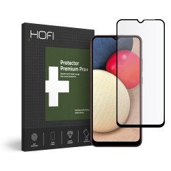 Hofi Hybrid Full Face Tempered Glass Samsung Galaxy A02s - Black