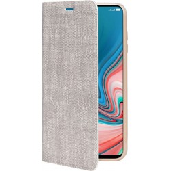 Vivid Fabric Book Samsung Galaxy A40 - Soft Pink (VIBOOKCAN73PK)