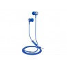 Celly Up 500 Stereo Earphone 3.5mm Round Cable Blue