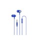 Celly Up 500 Stereo Earphone 3.5mm Round Cable Blue