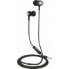 Celly Up 500 Stereo Earphone 3.5mm Round Cable Black