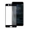 OEM Tempered Glass 3D Full Face Nokia 6 - Black