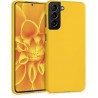 KW TPU Silicone Case Samsung Galaxy S21 - Honey Yellow (54055.143)