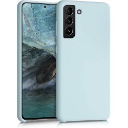 KW TPU Soft Flexible Rubber Samsung Galaxy S21 - Frosty Mint (54056.200)