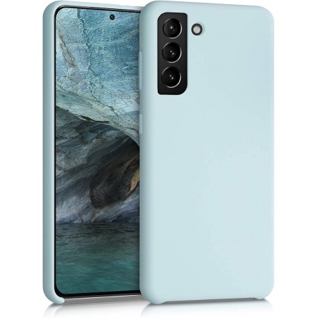 KW TPU Soft Flexible Rubber Samsung Galaxy S21 - Frosty Mint (54056.200)