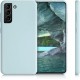 KW TPU Soft Flexible Rubber Samsung Galaxy S21 - Frosty Mint (54056.200)