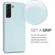 KW TPU Soft Flexible Rubber Samsung Galaxy S21 - Frosty Mint (54056.200)