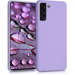KW TPU Soft Flexible Rubber Samsung Galaxy S21 Plus - Lavender (54066.108)