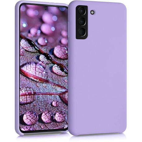 KW TPU Soft Flexible Rubber Samsung Galaxy S21 Plus - Lavender (54066.108)