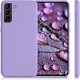 KW TPU Soft Flexible Rubber Samsung Galaxy S21 Plus - Lavender (54066.108)
