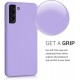 KW TPU Soft Flexible Rubber Samsung Galaxy S21 Plus - Lavender (54066.108)