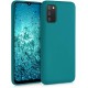 KW TPU Silicone Case Samsung Galaxy A02s - Teal Matte (54045.57)