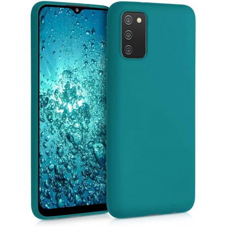 KW TPU Silicone Case Samsung Galaxy A02s - Teal Matte (54045.57)
