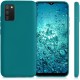 KW TPU Silicone Case Samsung Galaxy A02s - Teal Matte (54045.57)