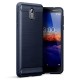 Terrapin Θήκη Σιλικόνης Carbon Fibre Design Nokia 3.1 - Dark Blue (118-001-265)