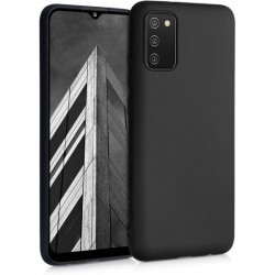 KW TPU Silicone Case Samsung Galaxy A02s - Black Matte (54045.47)