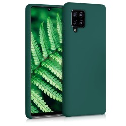 KW TPU Soft Flexible Rubber Samsung Galaxy A42 5G - Turquoise Green (53812.184)