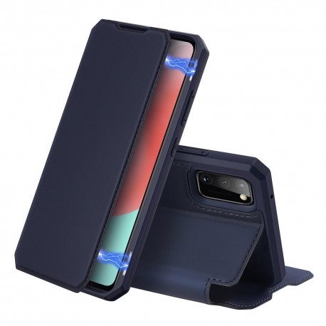 DuxDucis Skin X Bookcase Samsung Galaxy A31 - Blue