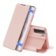 DuxDucis Skin X Bookcase Samsung Galaxy S21 5G - Pink