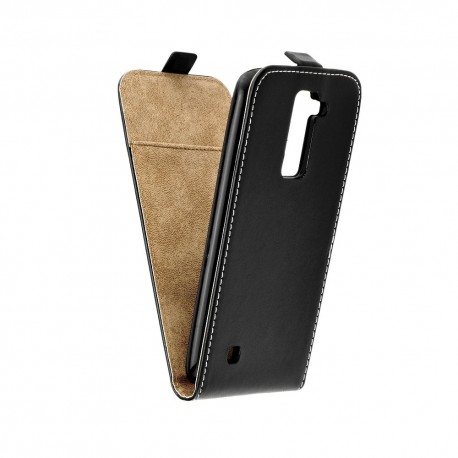 OEM Flip Case Slim Flexi Fresh LG K8 2017 - Black