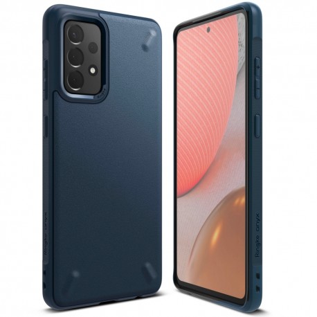 Ringke Onyx Silicone Case Samsung Galaxy A72 5G - Navy