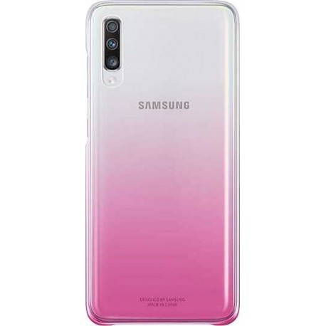 Samsung Gradation Cover Galaxy A70 - Pink (EF-AA705CPEGWW)