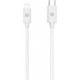 Celly Data Cable Lightning Type-C 1m White