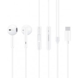 Huawei Handsfree Classic Earphones CM 33 (USB-C Edition) - White (55030088)