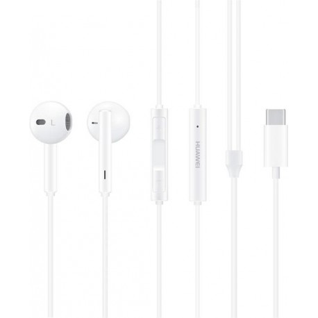 Huawei Handsfree Classic Earphones CM 33 (USB-C Edition) - White (55030088)