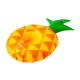 Celly Pool Speaker Pineapple 3W - Yellow (POOLPINEAPPLE)