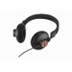 House of Marley Wired Headphones Positive Vibration 2 Signature Black
