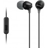 Sony Handsfree MDREX15AP - Black (MDREX15APB.CE7)