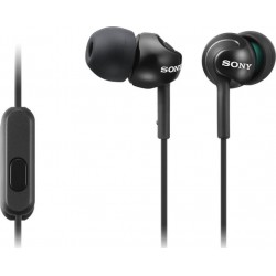Sony Handsfree MDREX110AP - Black (MDREX110APB.CE7)