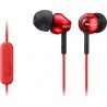 Sony Handsfree MDREX110AP - Red (MDREX110APR.CE7)