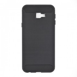 Vivid Carbon Case Samsung Galaxy J4 Plus 2018  - Black (VICARB60BK)