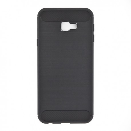 Vivid Carbon Case Samsung Galaxy J4 Plus 2018  - Black (VICARB60BK)