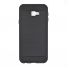 Vivid Carbon Case Samsung Galaxy J4 Plus 2018  - Black (VICARB60BK)